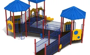 Gretna Greens Inclusive Play Structure