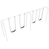 2-Bay Arch Swings thumbnail 10