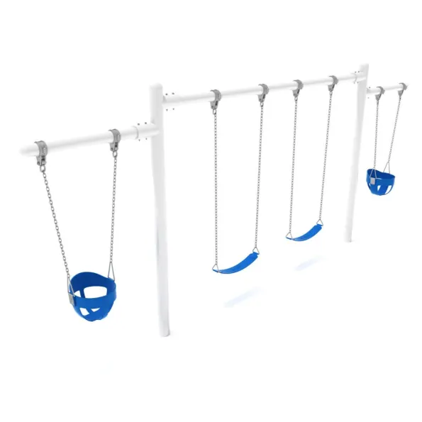 1-Bay with 2-Cantilever Swings