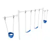 1-Bay with 2-Cantilever Swings thumbnail 2