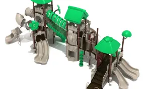 Wicked Wombats Tree House Play Structure