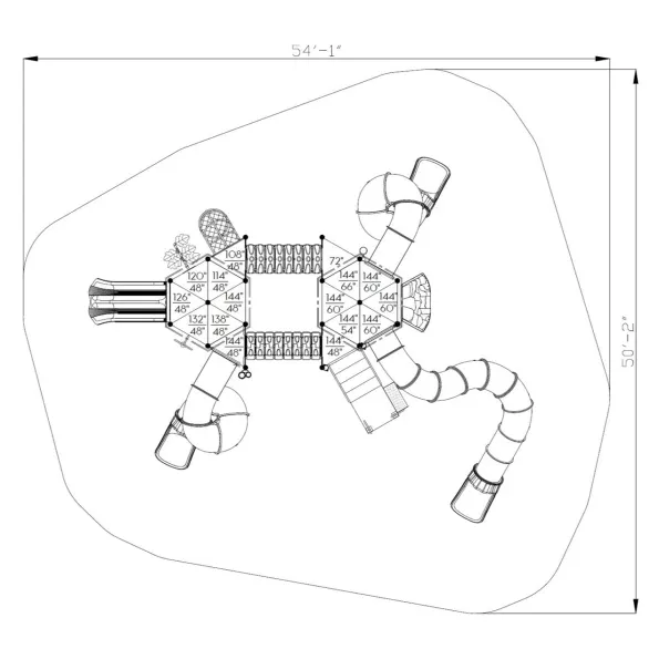 Wilburton Play Structure