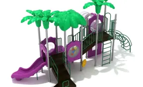 Willow Tree House Play Structure