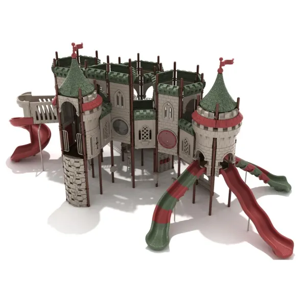Wizard's College Castle Spark Playground Structure