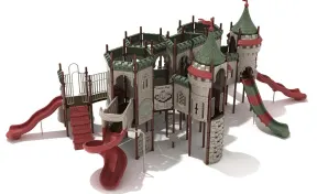 Wizard's College Castle Spark Playground Structure