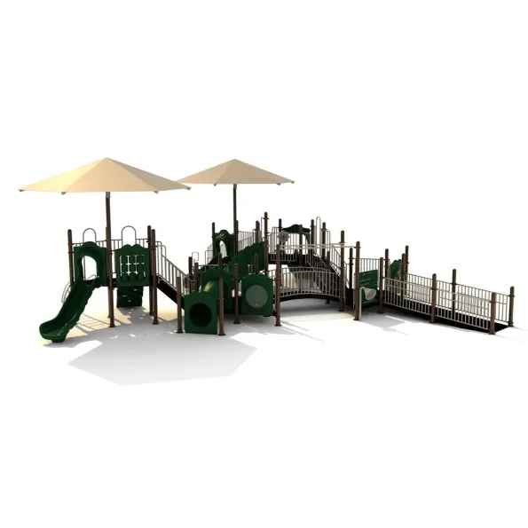 Wolf Inclusive Play Structure