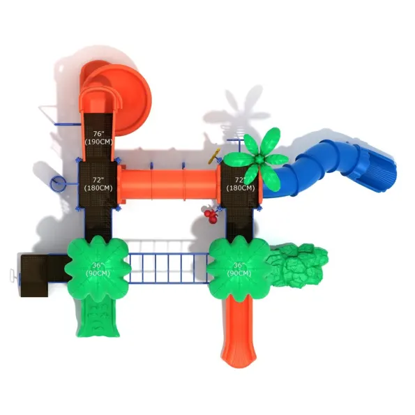 Wynona Tree House Play Structure