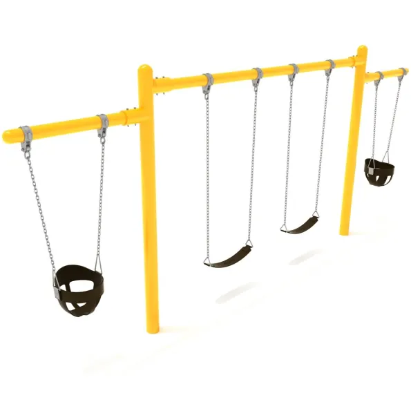 1-Bay with 2-Cantilever Swings