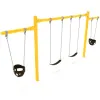 1-Bay with 2-Cantilever Swings thumbnail 6